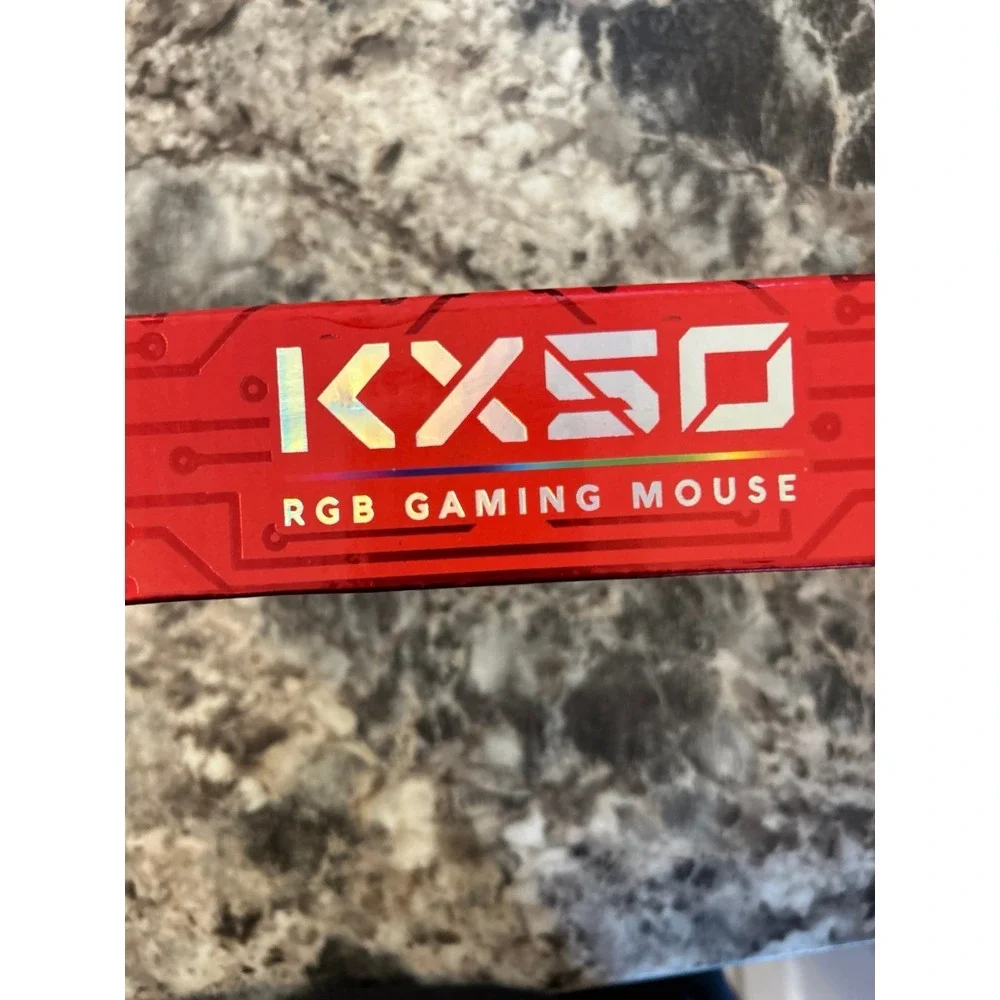 KX50 RGB‎ Gaming Mouse
